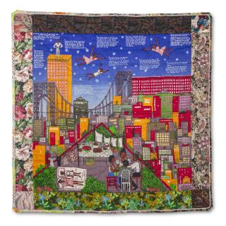 Faith Ringgold - Tar Beach II