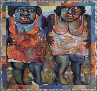 Faith Ringgold - Two Jemimas