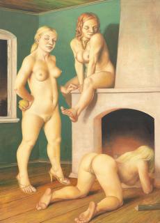 Falk Gernegroß - Kaminzimmer