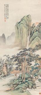 Fan Haolin - Scholar In A Pavilion