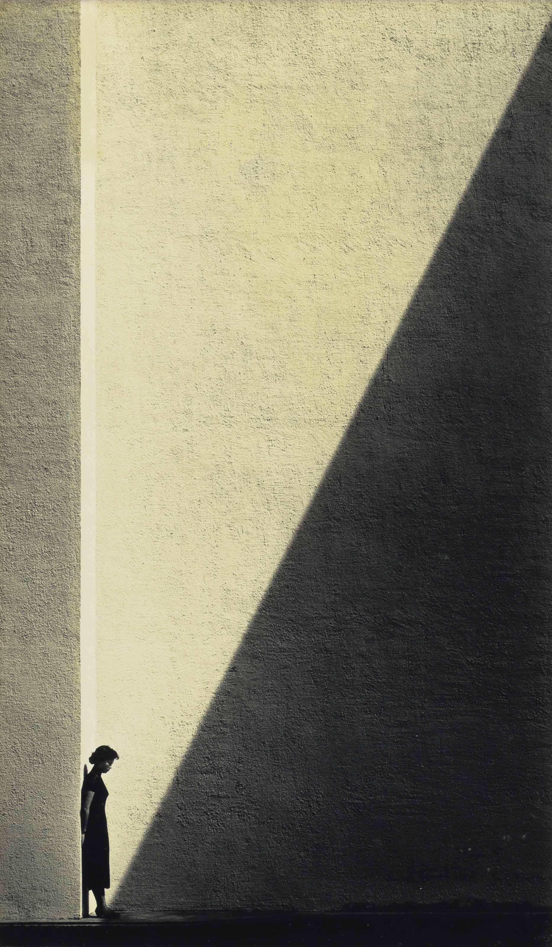 Fan Ho - Approaching Shadow, 1954