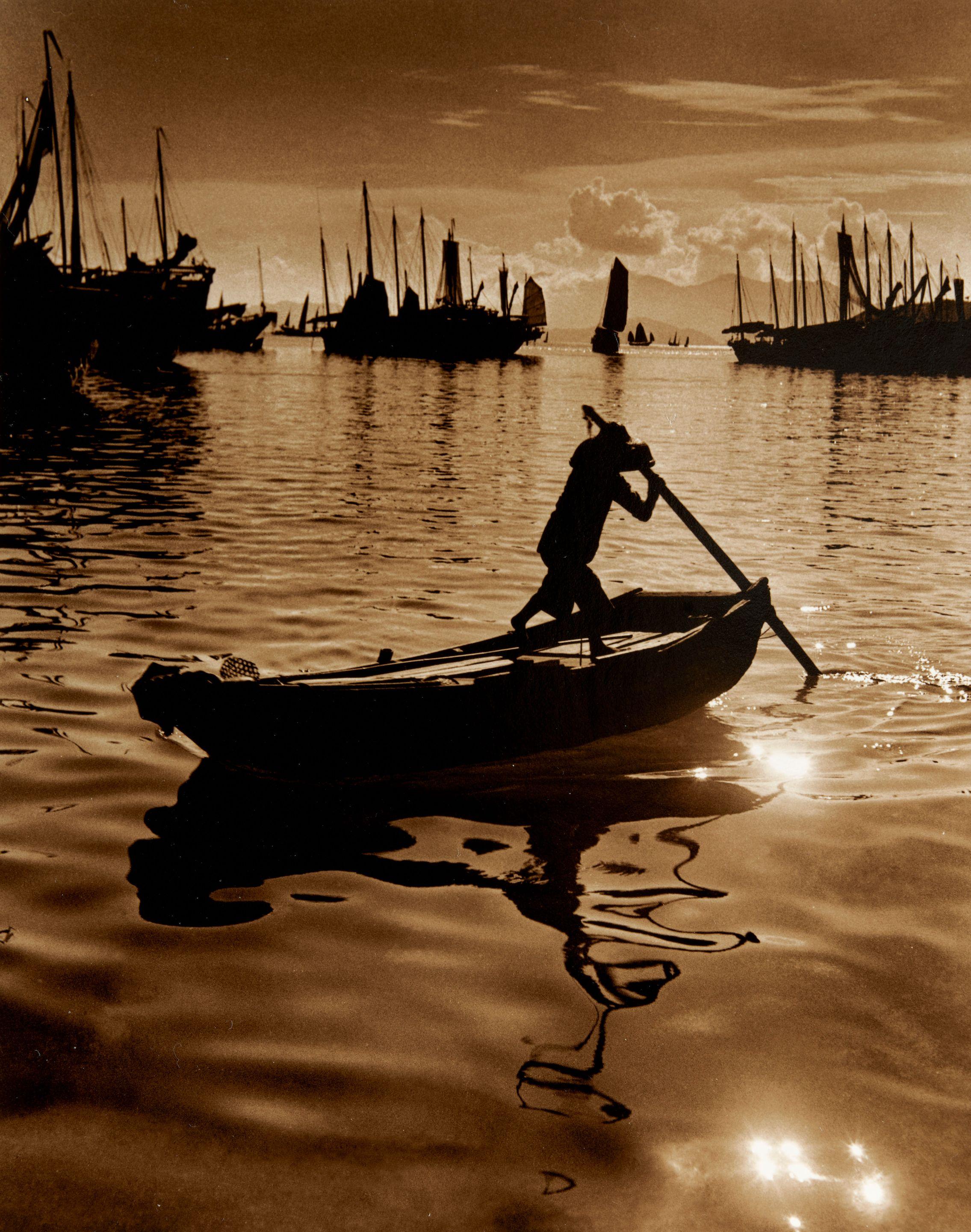 Fan Ho - Boat Girl