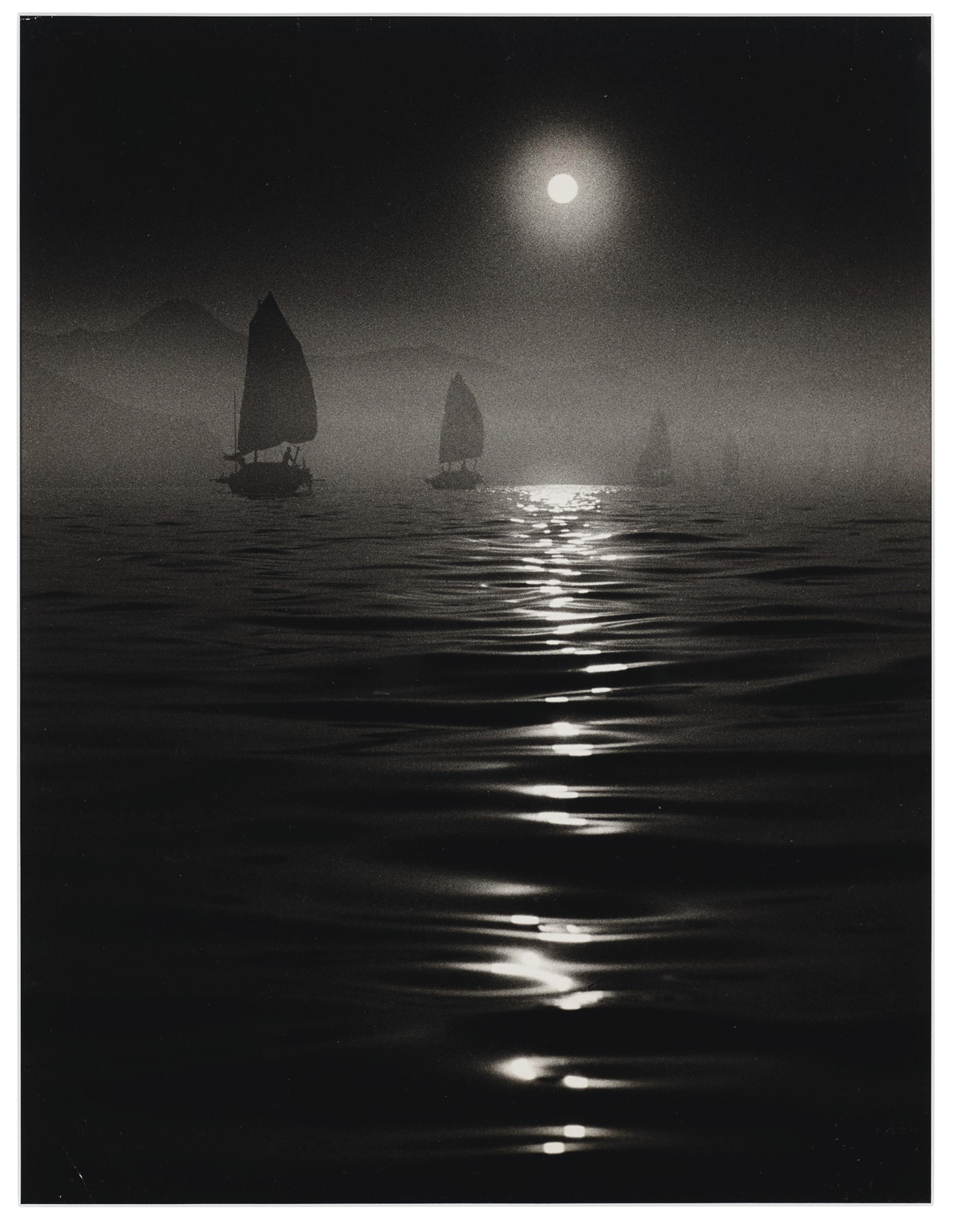 Fan Ho - Moonrise, 1961