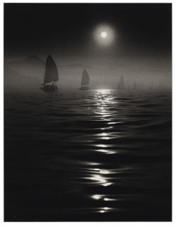 Fan Ho - Moonrise, 1961