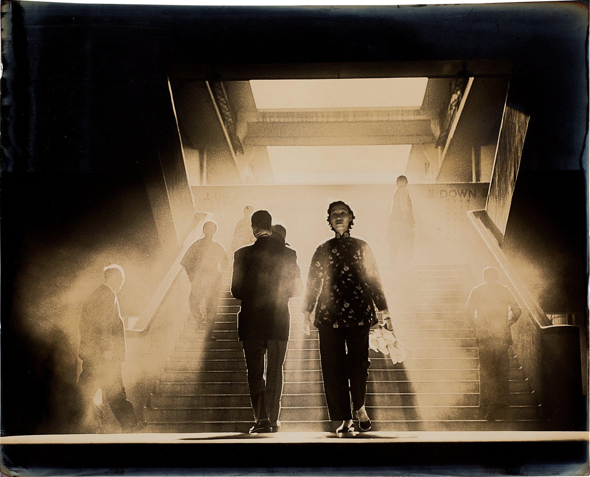 Fan Ho - Smokey Staircase