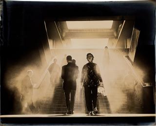 Fan Ho - Smokey Staircase