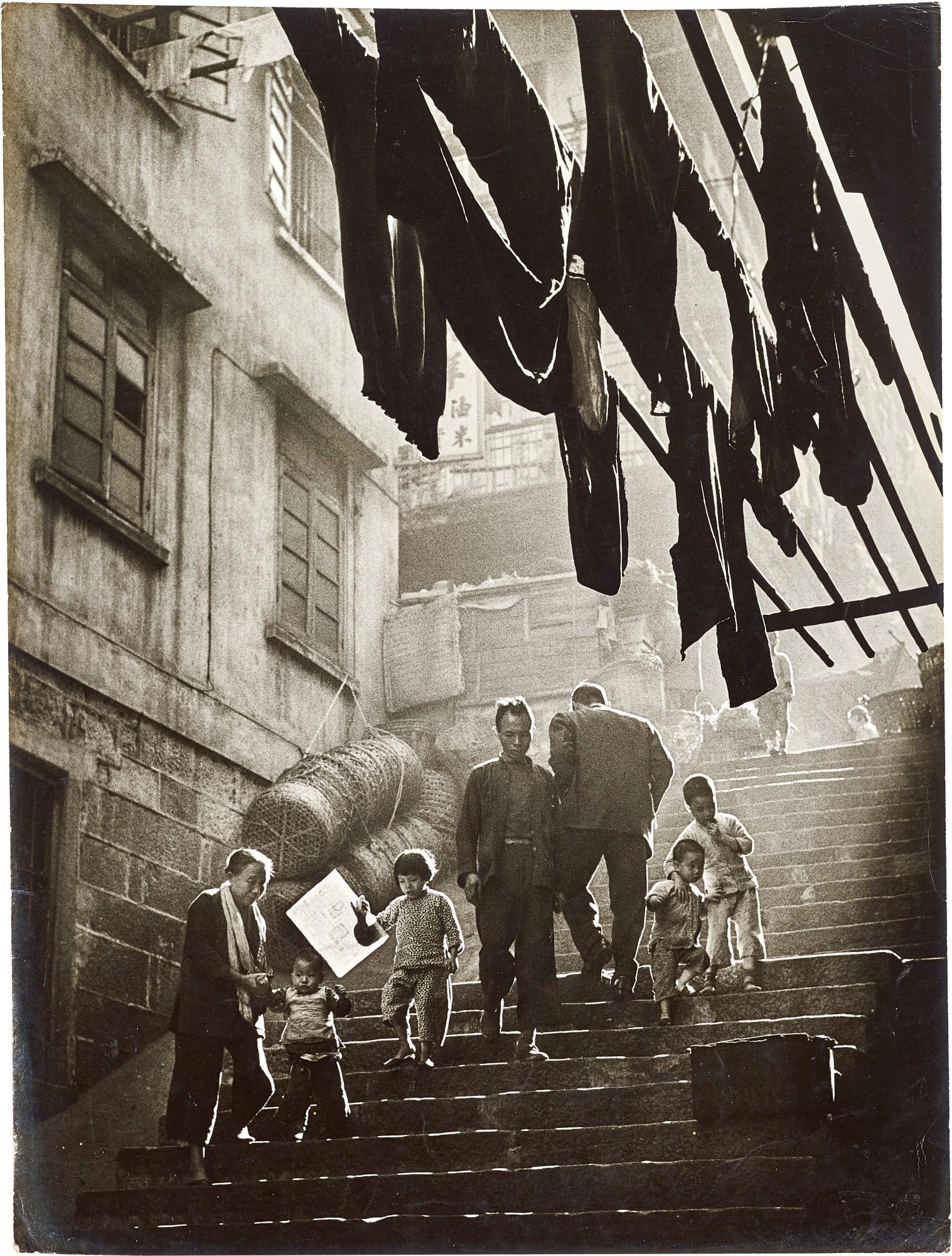 Fan Ho - Street Scene