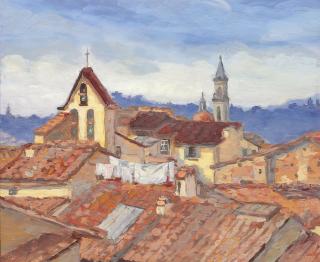 Fan Tchunpi - Florence Rooftops