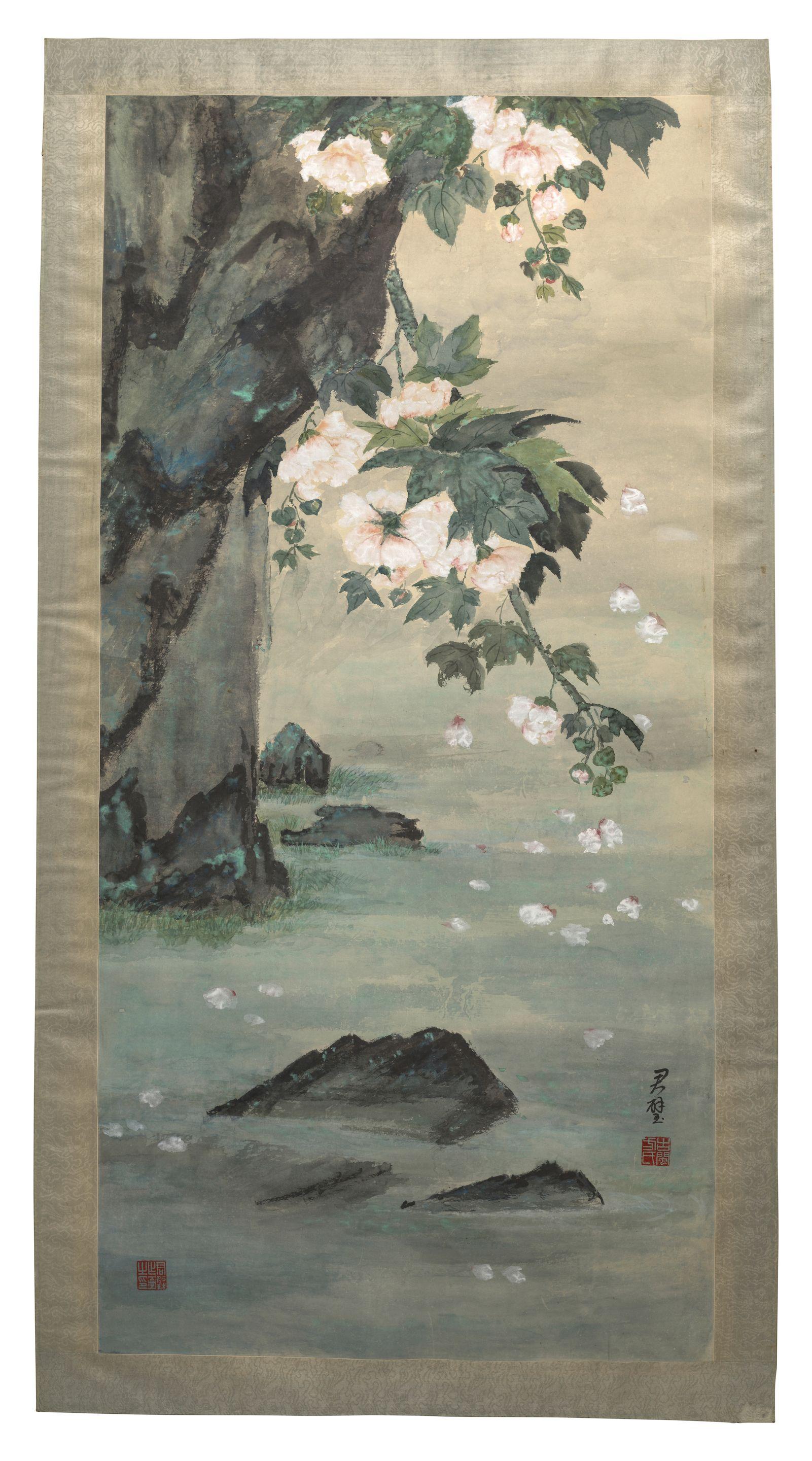 Fan Tchunpi - Hibiscus