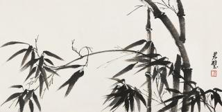 Fan Tchunpi - Ink Bamboo