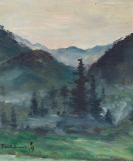 Fan Tchunpi - Landscape