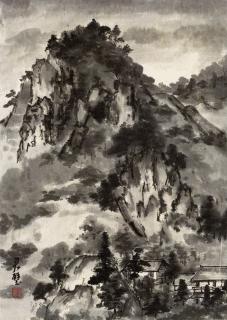 Fan Tchunpi - Landscape