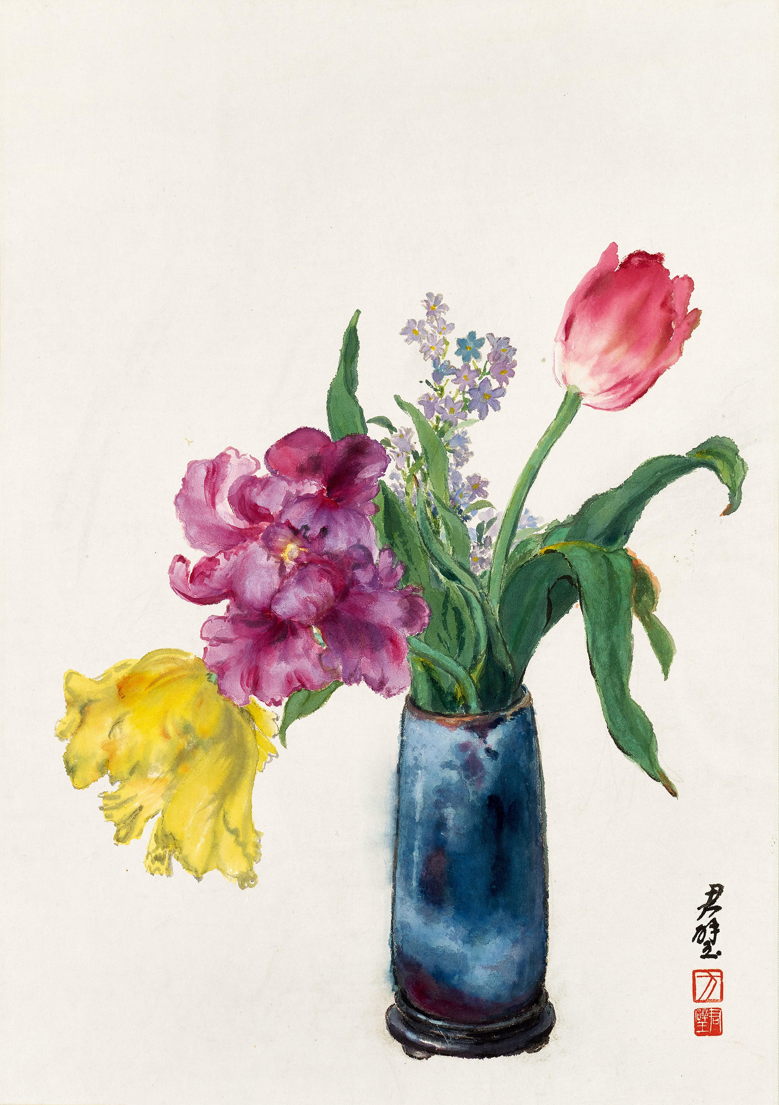 Fan Tchunpi - Morning Glory