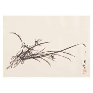 Fan Tchunpi - Orchid and Bamboo 1972-1973