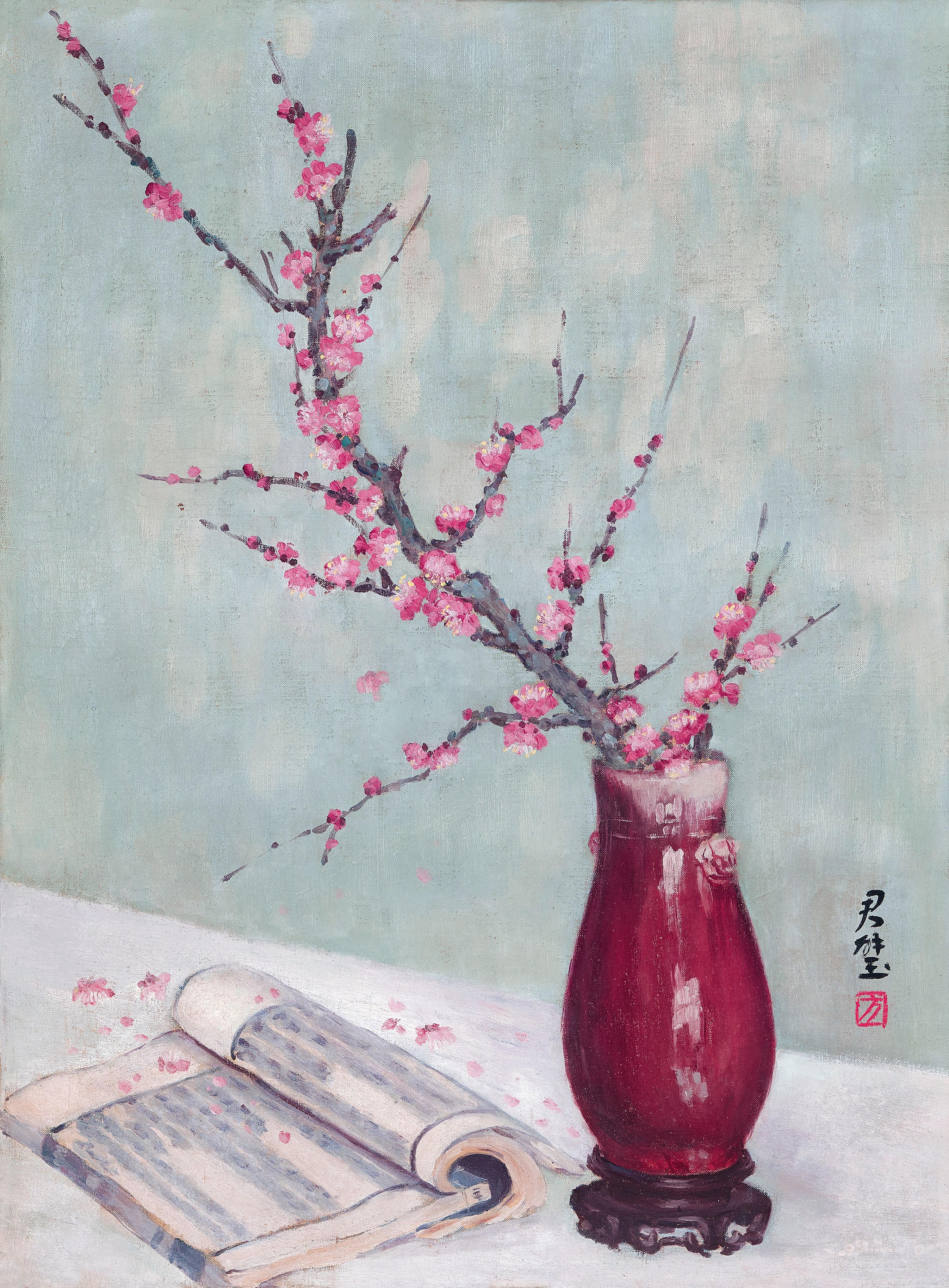 Fan Tchunpi - Plum With Zen Thought