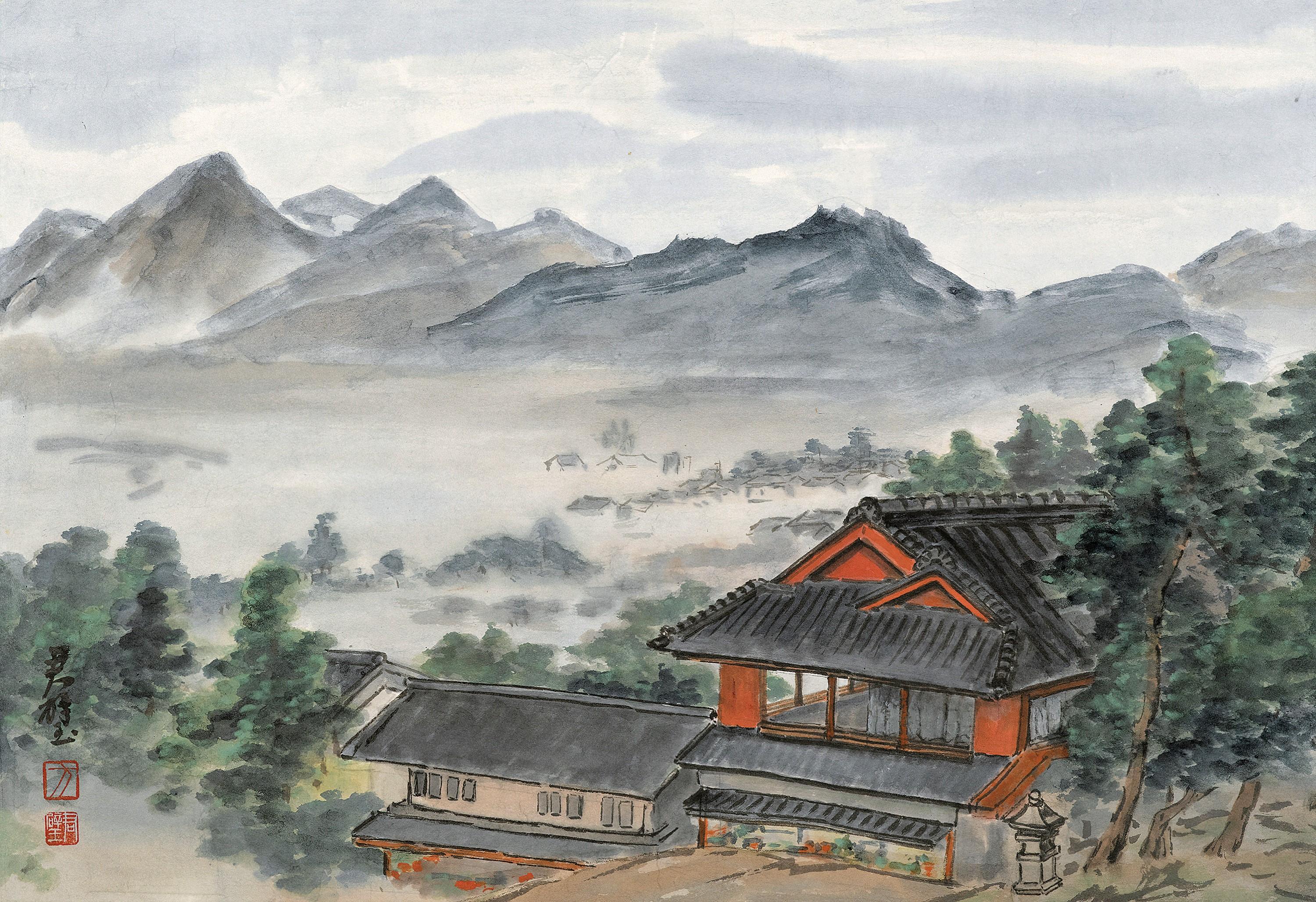 Fan Tchunpi - View In Japan