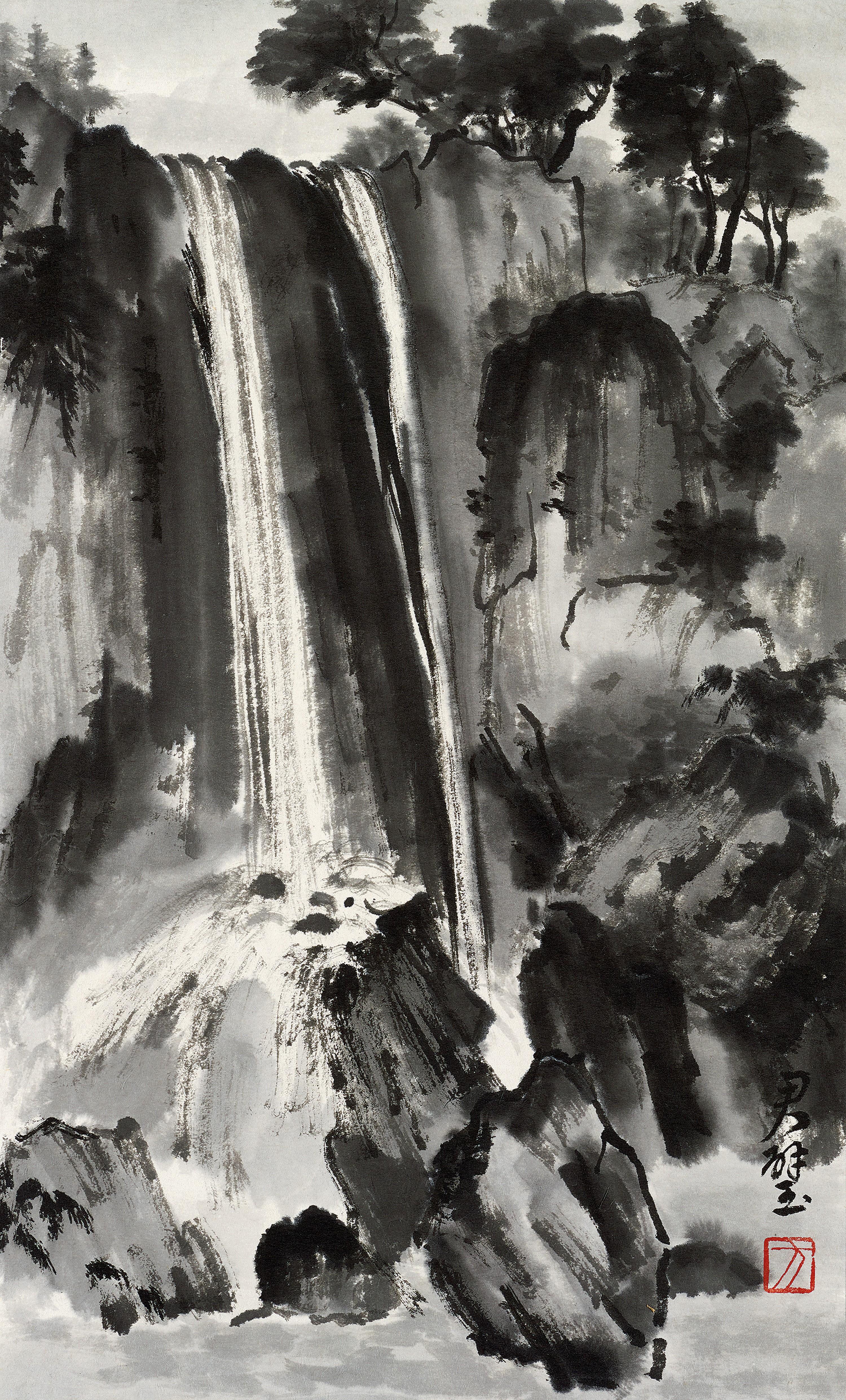 Fan Tchunpi - Waterfall