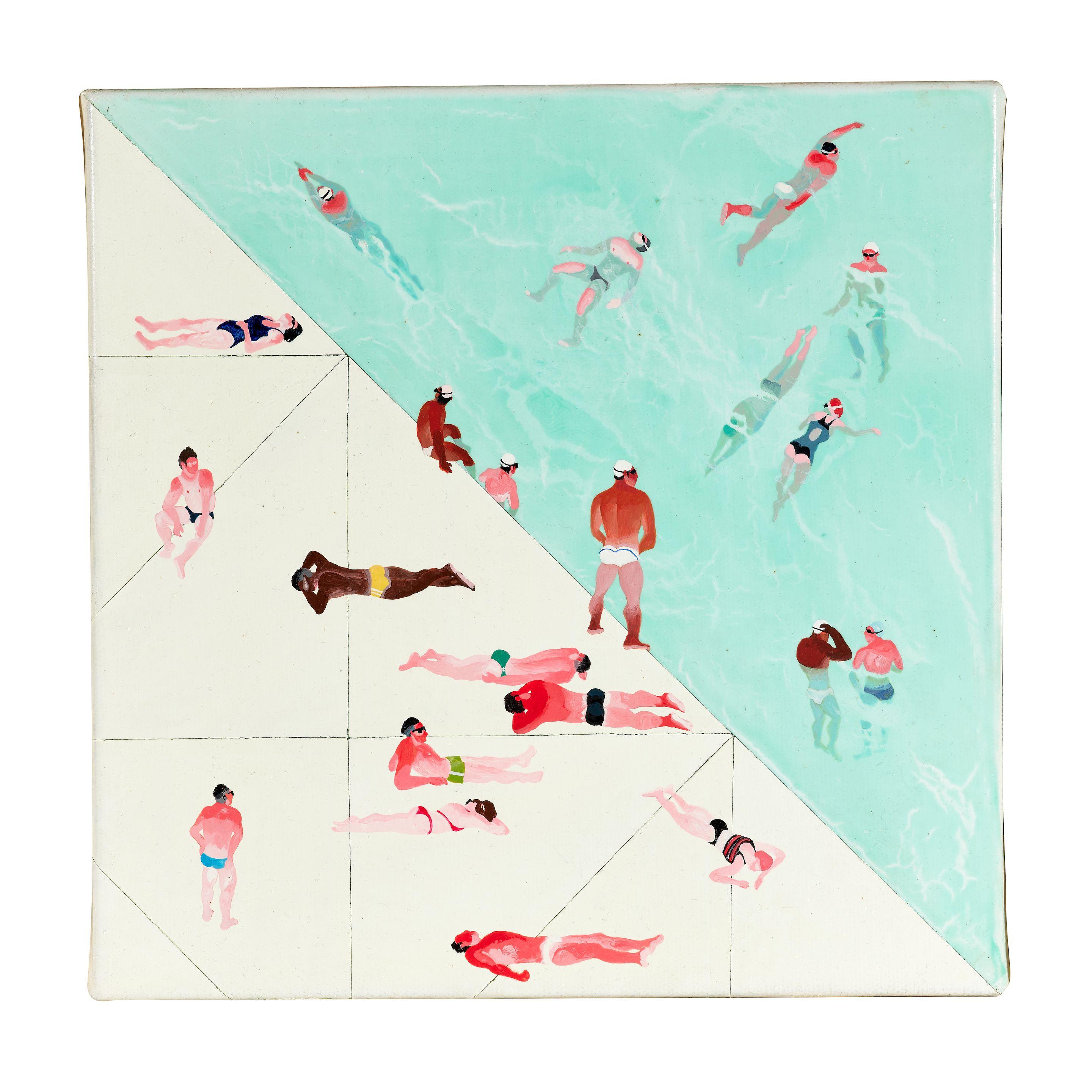Fan Yang-Tsung - Diagonal Pool