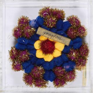 Fan Yang - Stoffschneeflocke