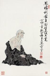 Fan Zeng - Bodhidharma