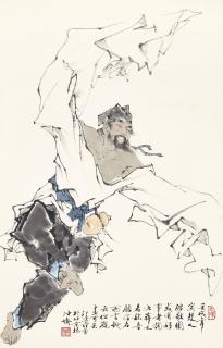 Fan Zeng - Dancing Scholar