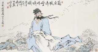Fan Zeng - Portrait of Su Dongpo