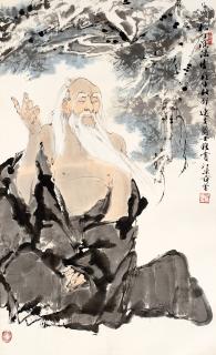 Fan Zeng - Sitting Under the Pine Tree