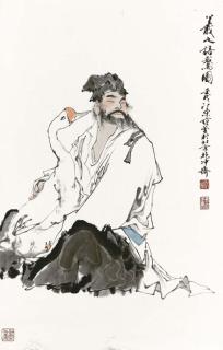 Fan Zeng - The Calligrapher Wang Xizhi