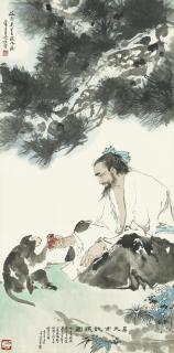 Fan Zeng - Yi Yuanji and His Monkey
