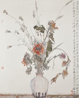 Fan Zhibin - Flower in Vase