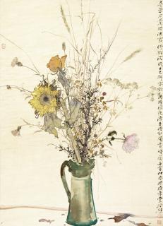 Fan Zhibin - Flowers in a Vase