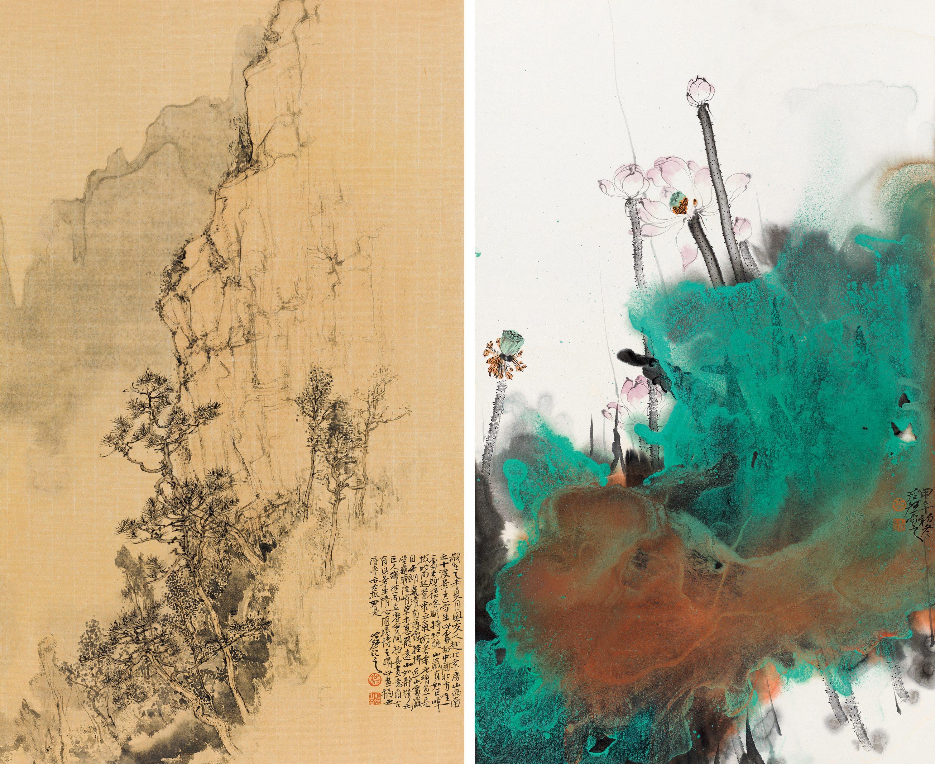 Fan Zhibin - Landscape； Lotus