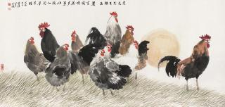 Fang Chuxiong - Chickens