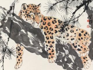 Fang Chuxiong - Leopard