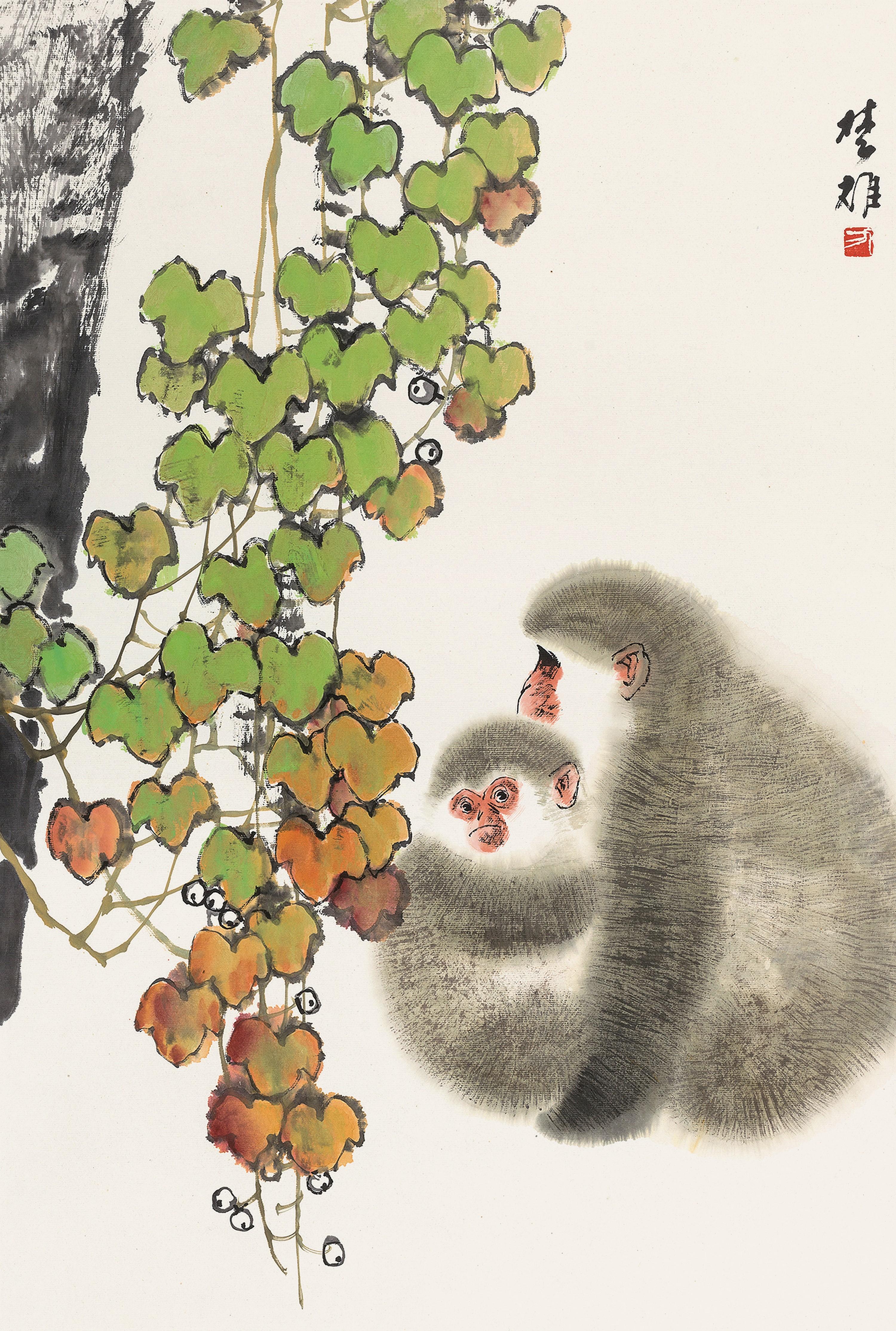 Fang Chuxiong - Monkey