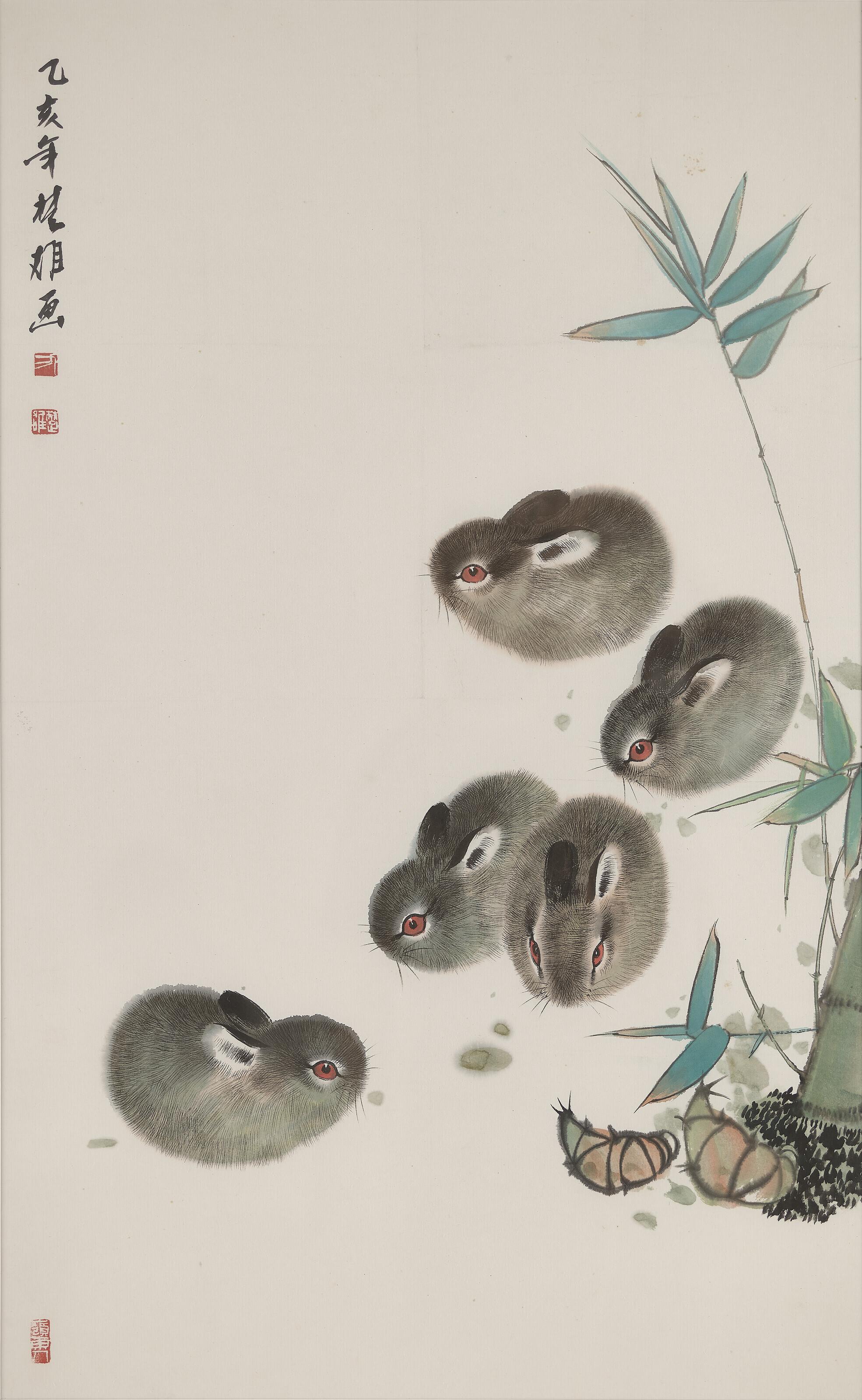 Fang Chuxiong - Spring Rabbits