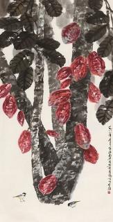 Fang Chuxiong - Two Sparrows