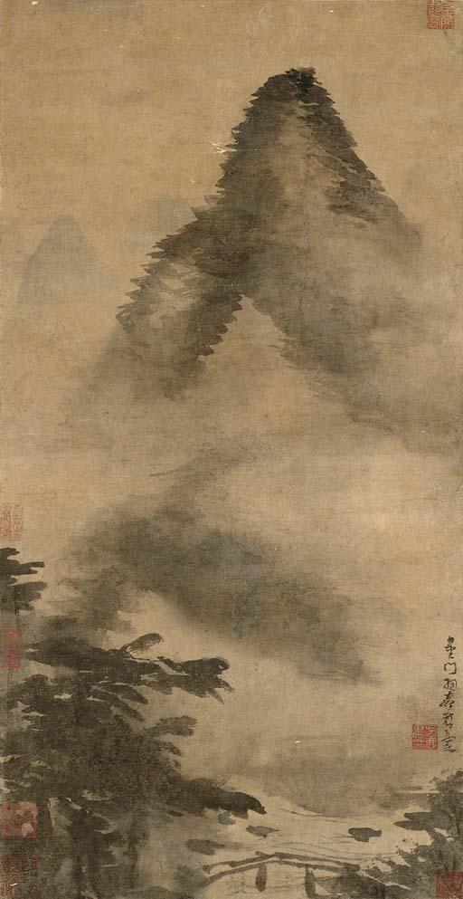 Fang Congyi - Landscape In Mist