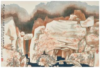 Fang Jun - Winding Bridge to the Pavilion