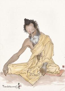 Fang Junbi - Indian Man