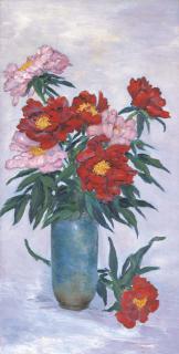 Fang Junbi - Peonies