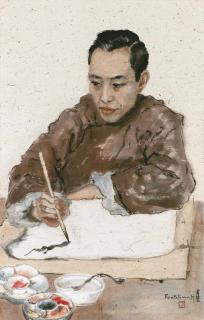 Fang Junbi - Portrait of Zhao Shao\'Ang