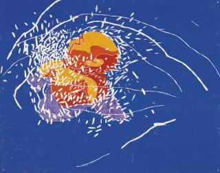 Fang Lijun - 1997 No. 4