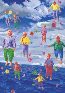 Fang Lijun - 2000.1.30