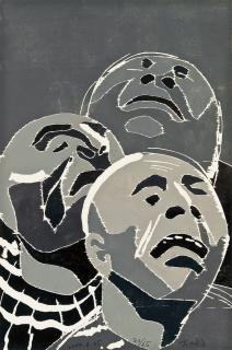 Fang Lijun - 2000.6.25