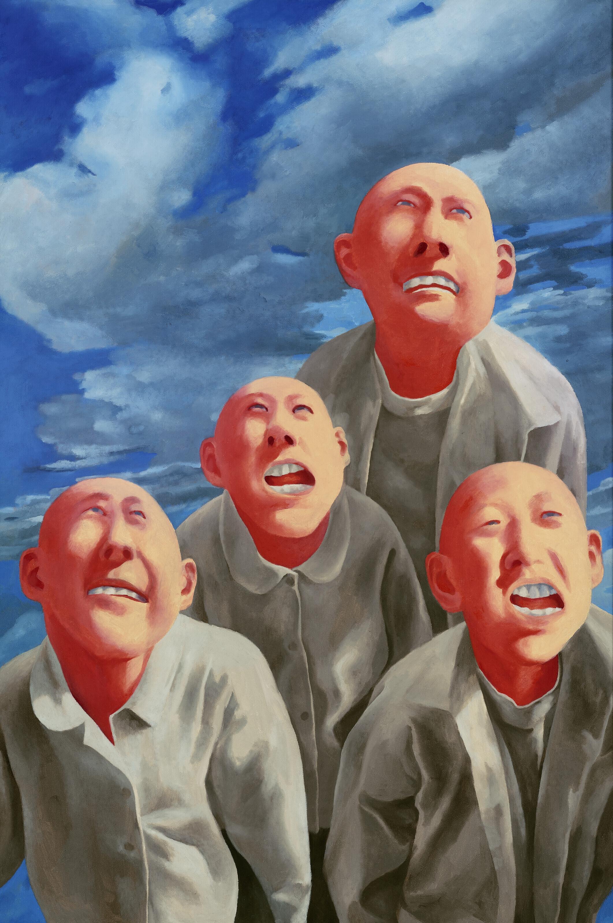 Fang Lijun - 2001.6.4