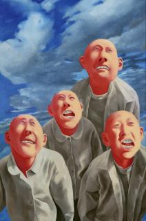 Fang Lijun - 2001.6.4