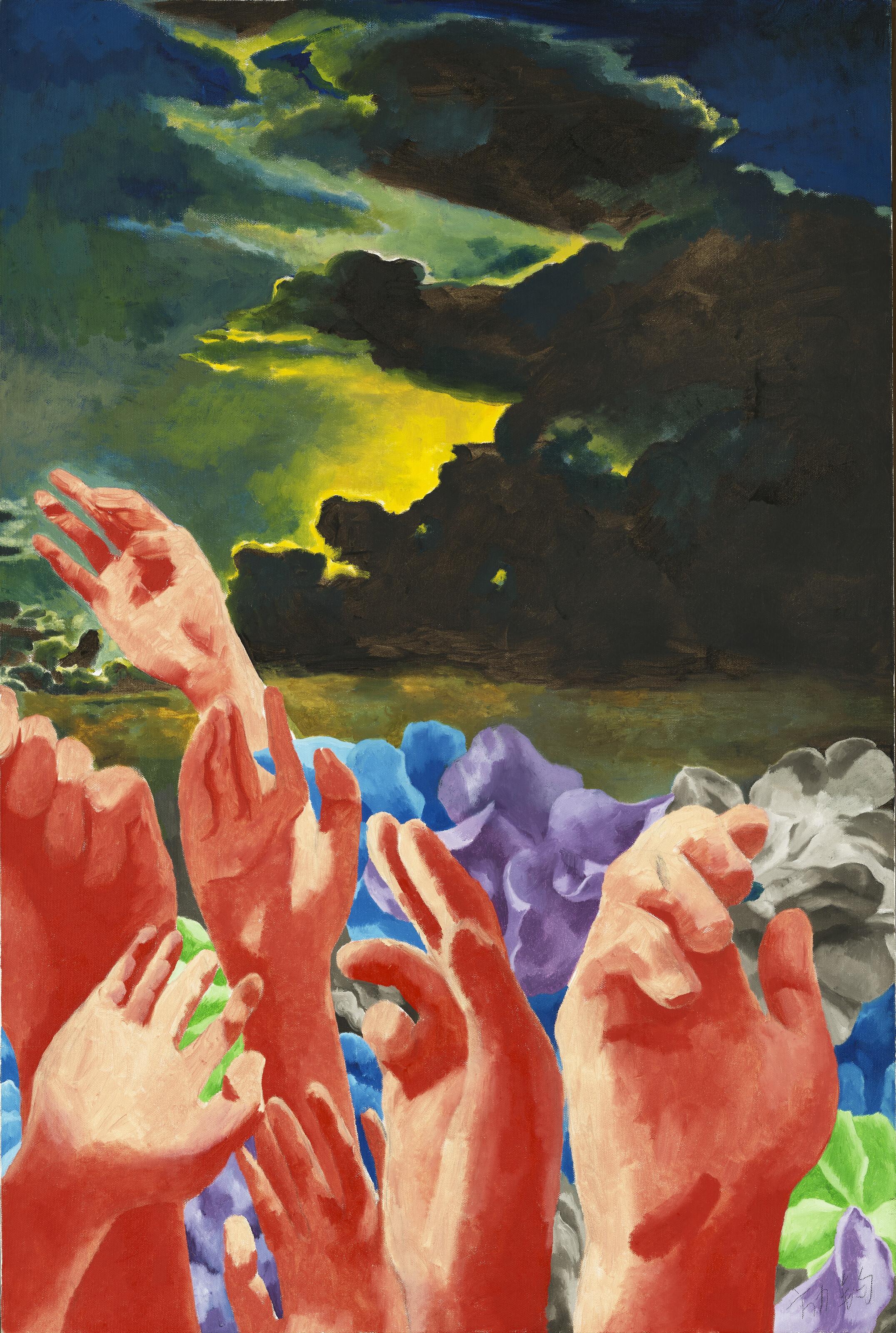 Fang Lijun - 2001.8.20