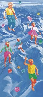 Fang Lijun - 2001.9.23