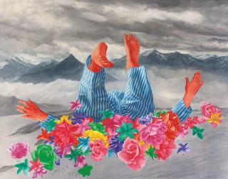 Fang Lijun - 2004.1.8